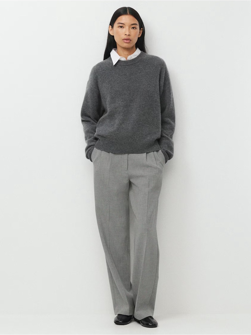 Aritzia - The Effortless Pant™ - Eversential™ - Gray